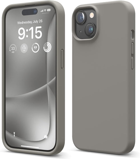 elago iPhone 15 Case Liquid Silicone